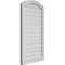 Ekena Millwork Arch Top Surface Mount PVC Gable Vent w/ 2"W x 2"P Brickmould Sill Frame, 24"W x 40"H GVPAR24X4003SN - alternate 5